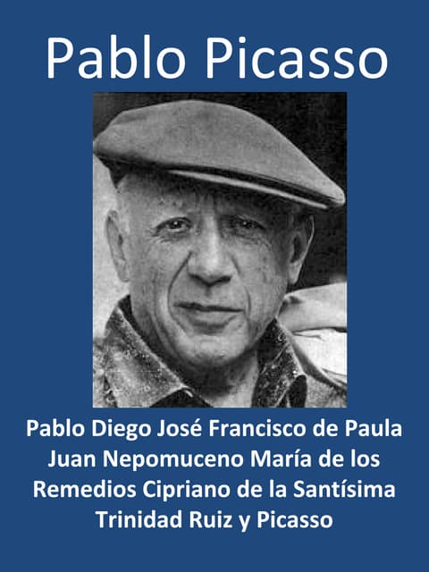 De foto pablo picasso 67 De foto pablo picasso 91